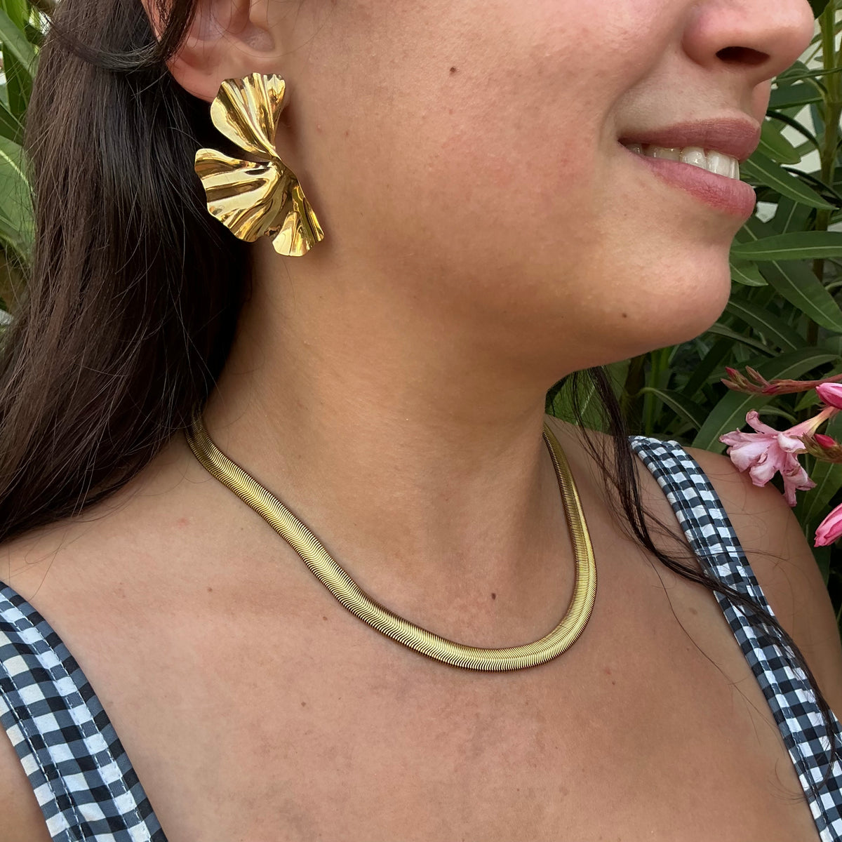 Boucles d’oreilles Flora