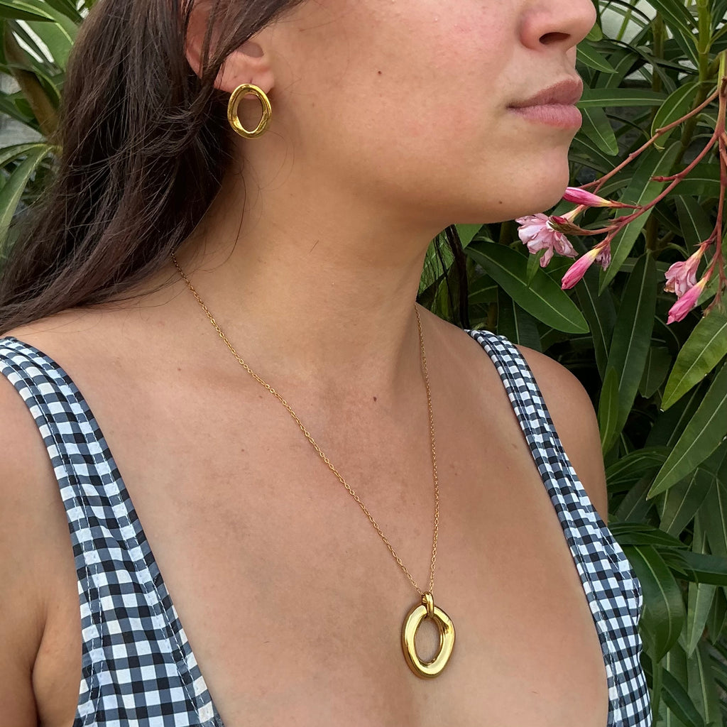 Boucles d’oreilles Ophélia