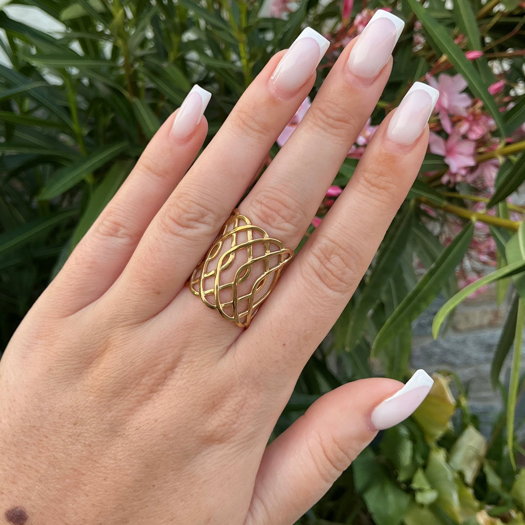 Bague Cristal