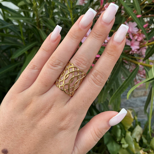 Bague Cristal