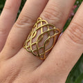 Bague Cristal