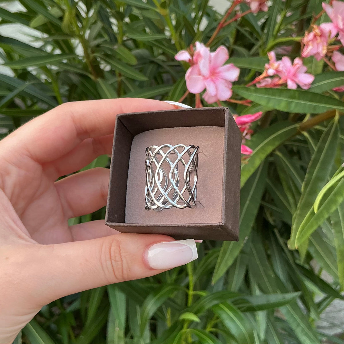 Bague Cristal