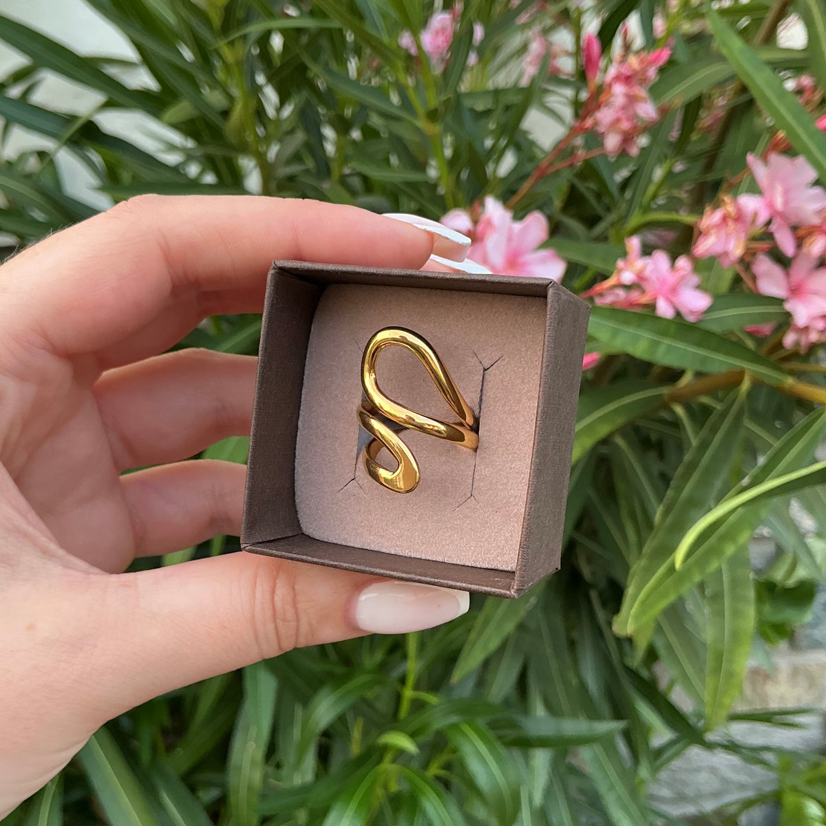 Bague Rozenn