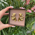 Boucles d’oreilles Flora