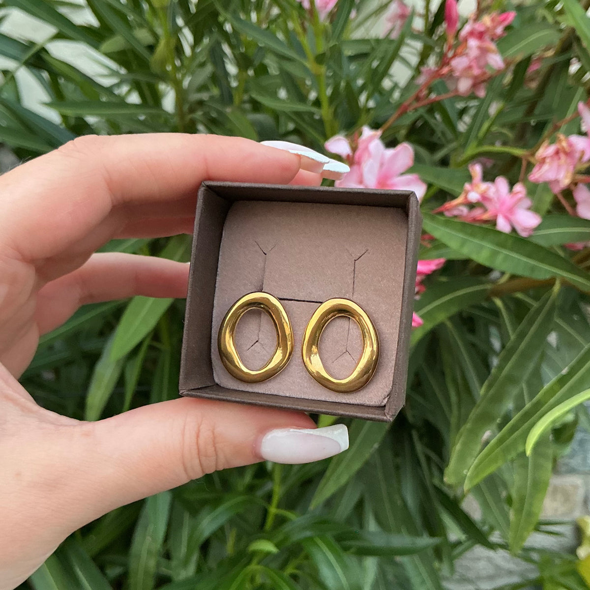Boucles d’oreilles Ophélia